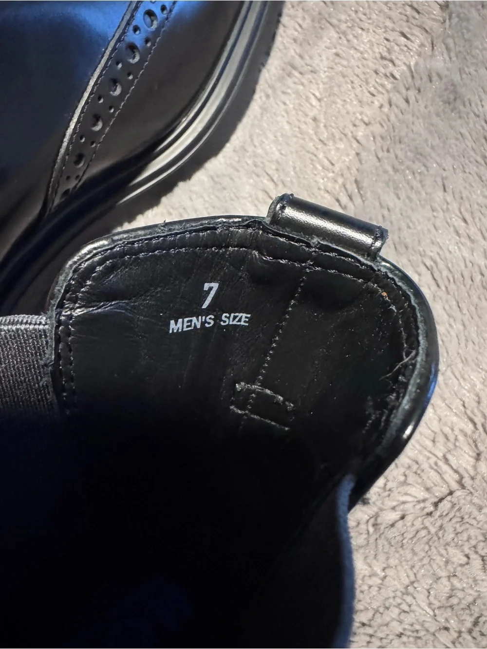 Hogan Leather Chelsea Boots